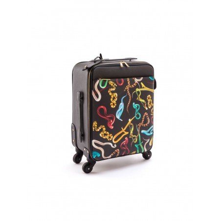 SELETTI Kit de voyage Trolley - Serpents