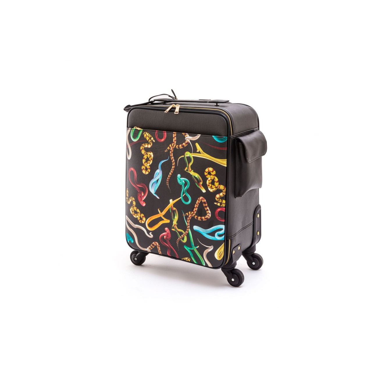 SELETTI Kit de voyage Trolley - Serpents