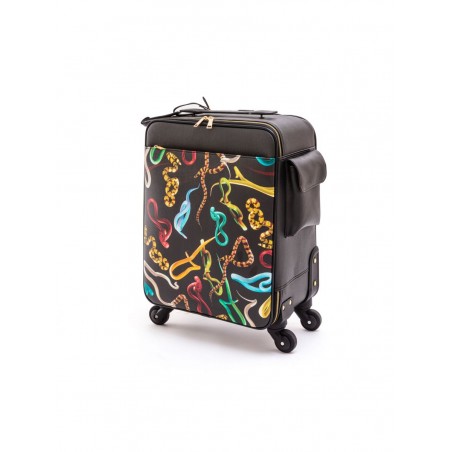 SELETTI Kit de voyage Trolley - Serpents
