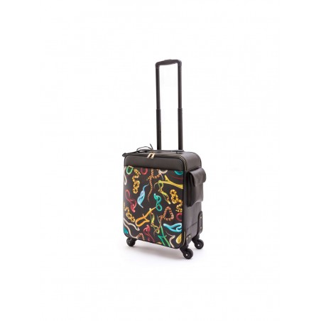 SELETTI Kit de voyage Trolley - Serpents