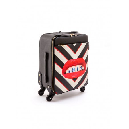 SELETTI Kit de voyage Trolley - Shit
