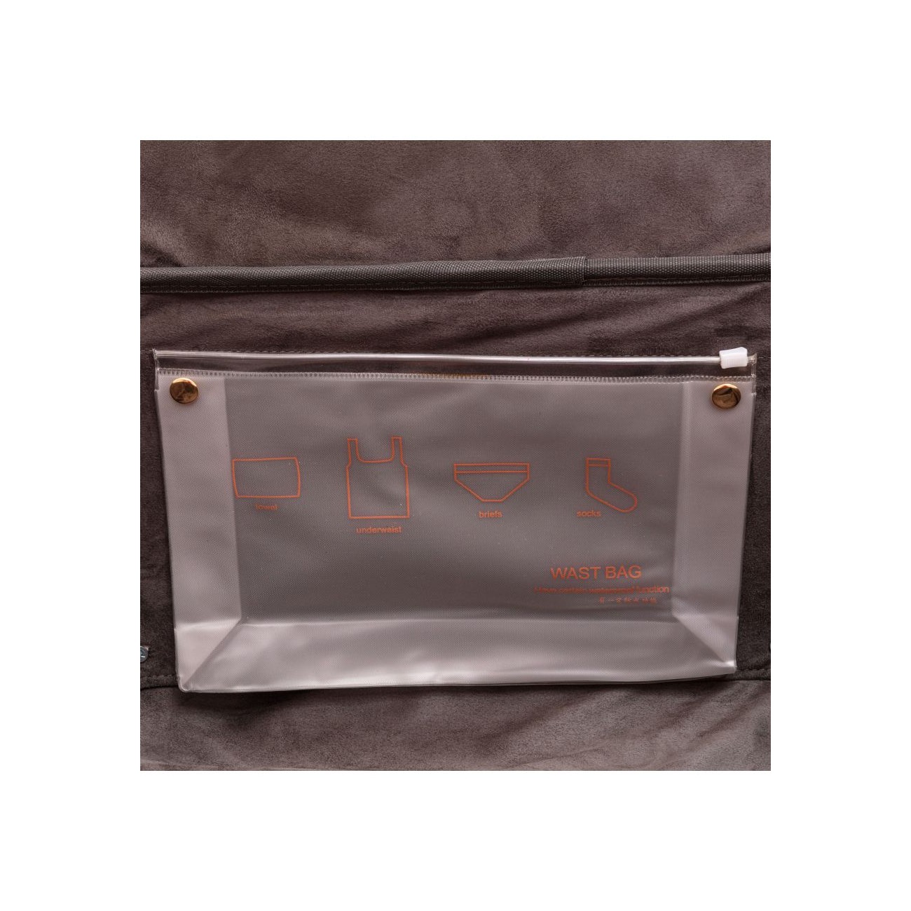 SELETTI Kit de voyage Trolley - Shit