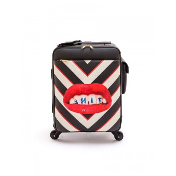 SELETTI Kit de voyage Trolley - Shit