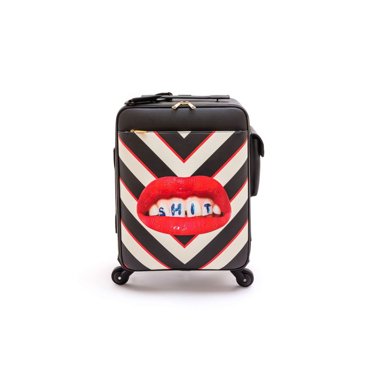 SELETTI Trolley travel kit - Shit