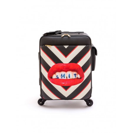 SELETTI Kit de voyage Trolley - Shit