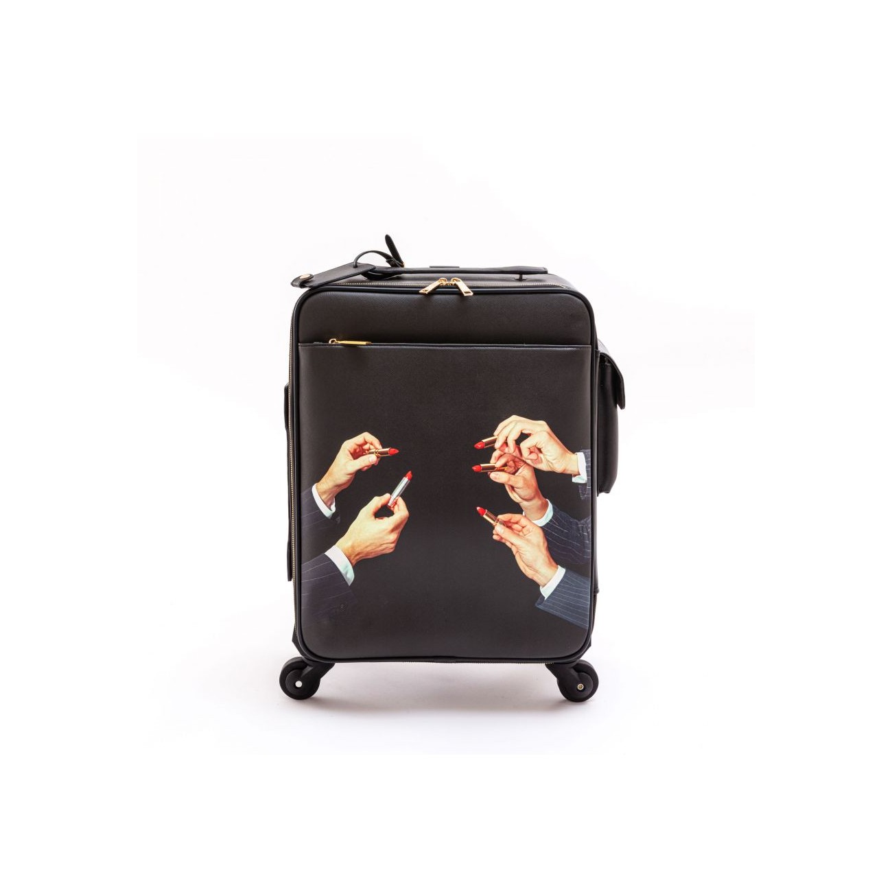 SELETTI Kit da viaggio Trolley - Rossetti