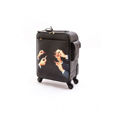 SELETTI Kit da viaggio Trolley - Rossetti