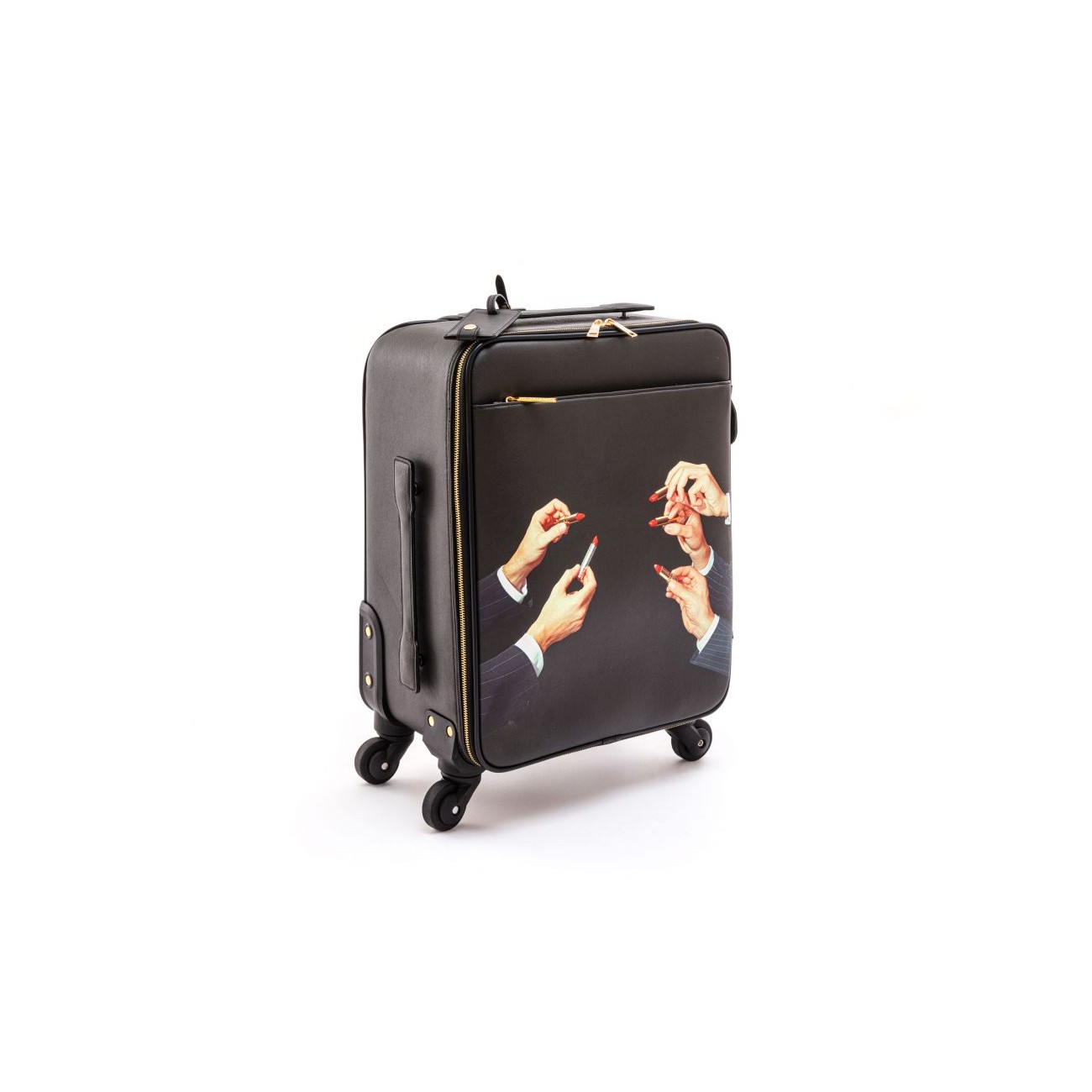 SELETTI Kit da viaggio Trolley - Rossetti