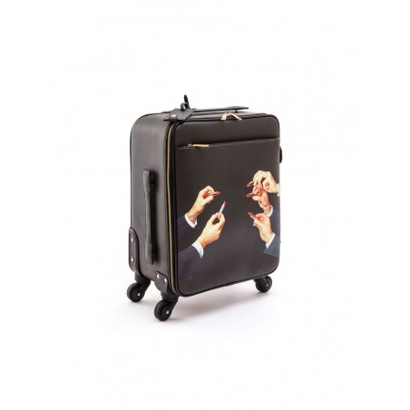 SELETTI Kit da viaggio Trolley - Rossetti