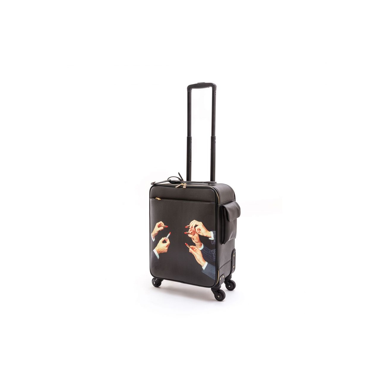 SELETTI Kit da viaggio Trolley - Rossetti