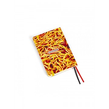 SELETTI Notebook Medio - Spaghetti