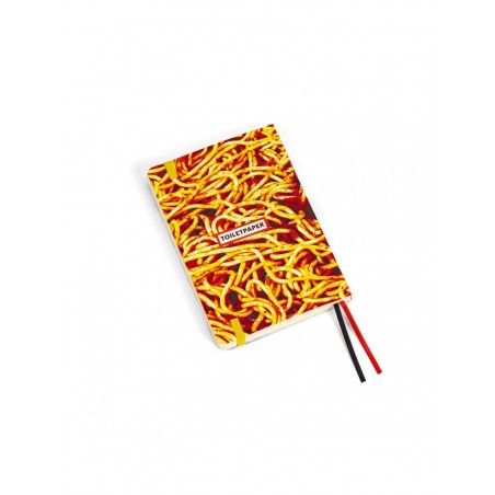 SELETTI Notebook Medium - Spaghetti