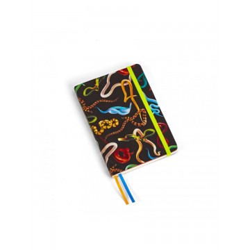 SELETTI Notebook Medium - Snakes
