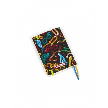 SELETTI Notebook Medium - Snakes