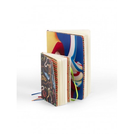 SELETTI Notebook Medium - Snakes