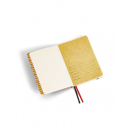 SELETTI Notebook Medium - Snakes