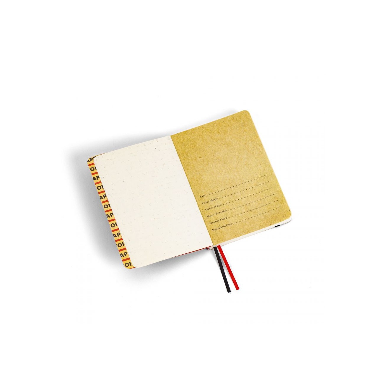 SELETTI Notebook Medio - Serpenti