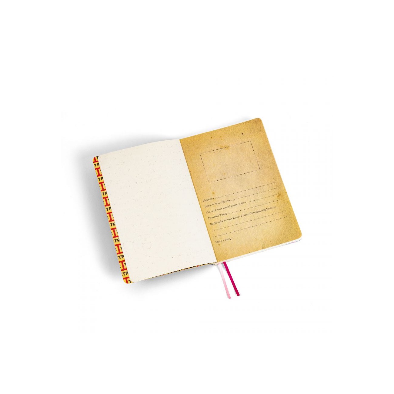 SELETTI Notebook Great - Globe