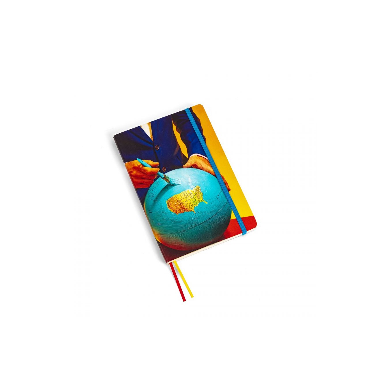 SELETTI Notebook Great - Globe