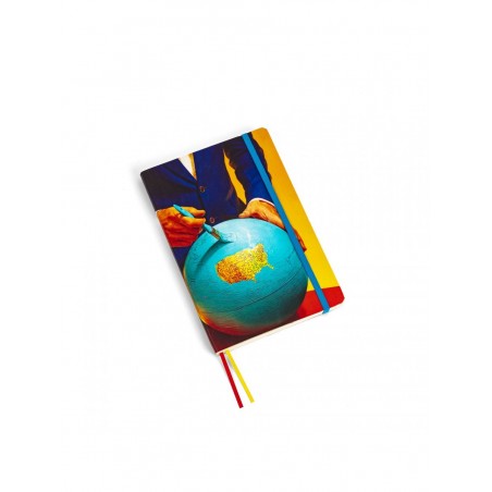 SELETTI Notebook Grande - Globo