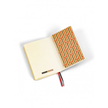 SELETTI Notebook Great - Toothpaste