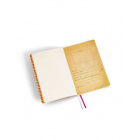 SELETTI Notebook Grande - Dentifricio