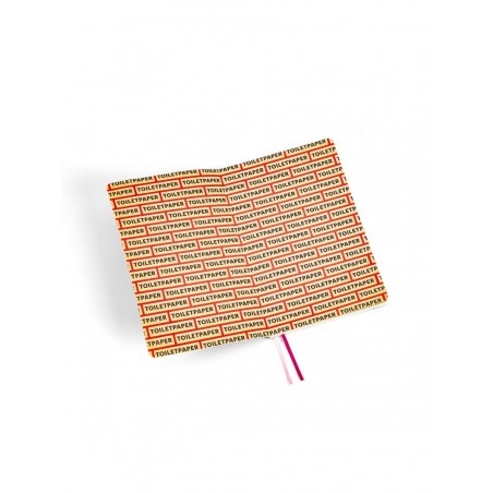 SELETTI Notebook Grande - Fiori con i Buchi