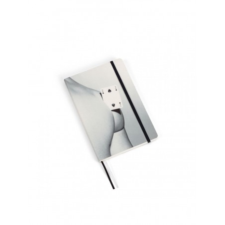 SELETTI Notebook Grande - Fiori con i Buchi