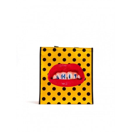 SELETTI Grocery Bag - Shit