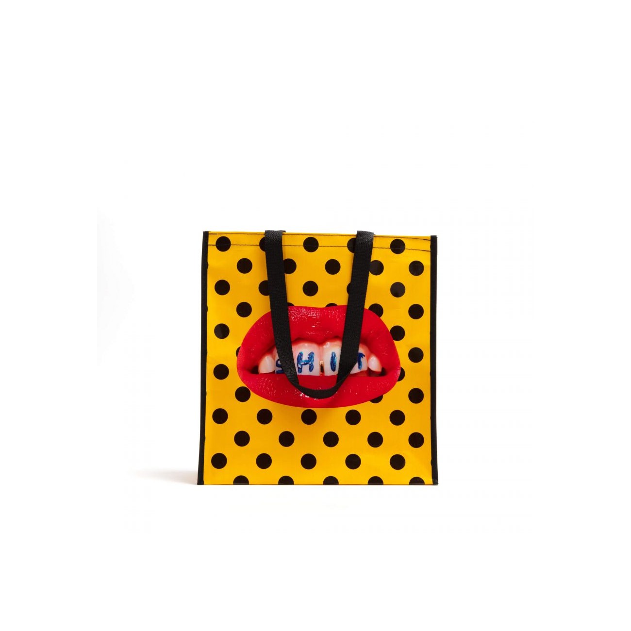 SELETTI Grocery Bag - Shit