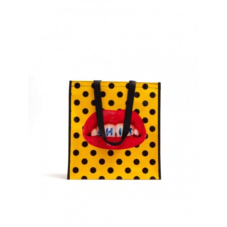 SELETTI Grocery Bag - Shit