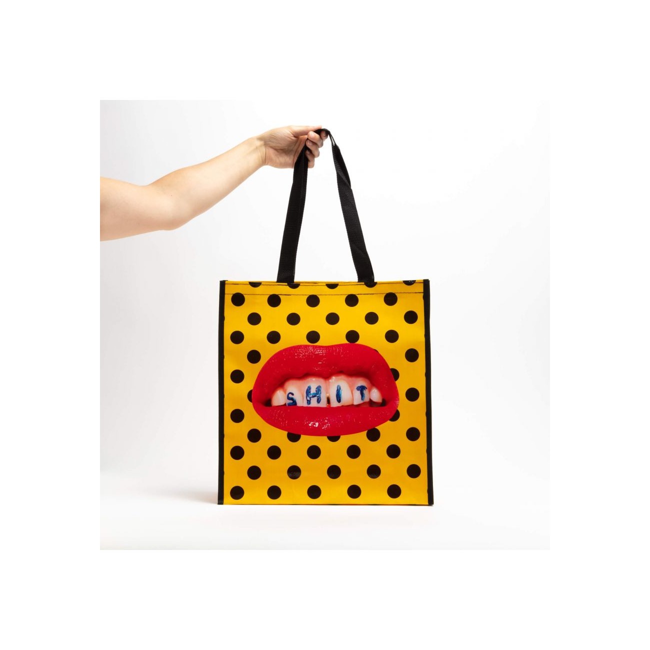 SELETTI Grocery Bag - Shit