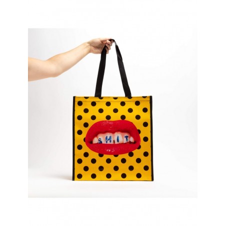 SELETTI Grocery Bag - Shit