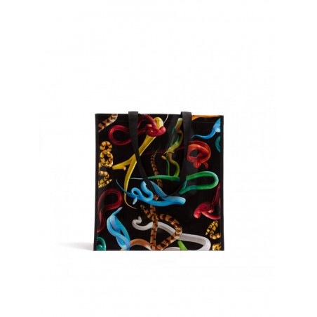 SELETTI Grocery Bag - Serpents