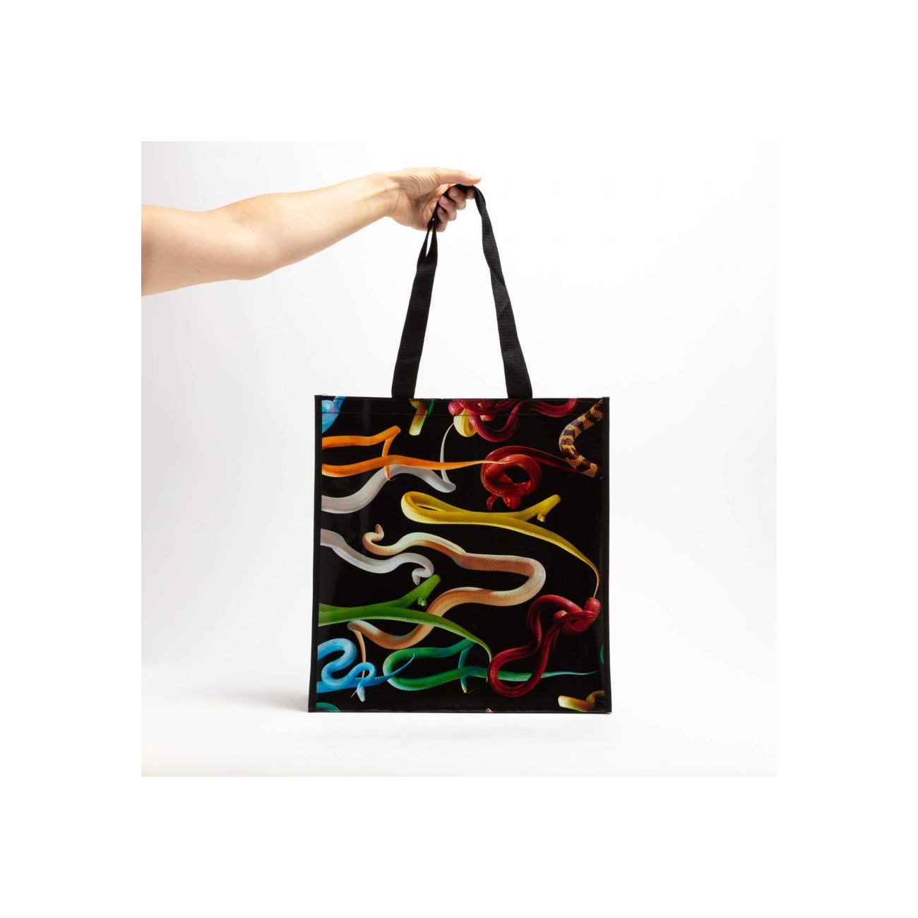 SELETTI Grocery Bag - Serpents