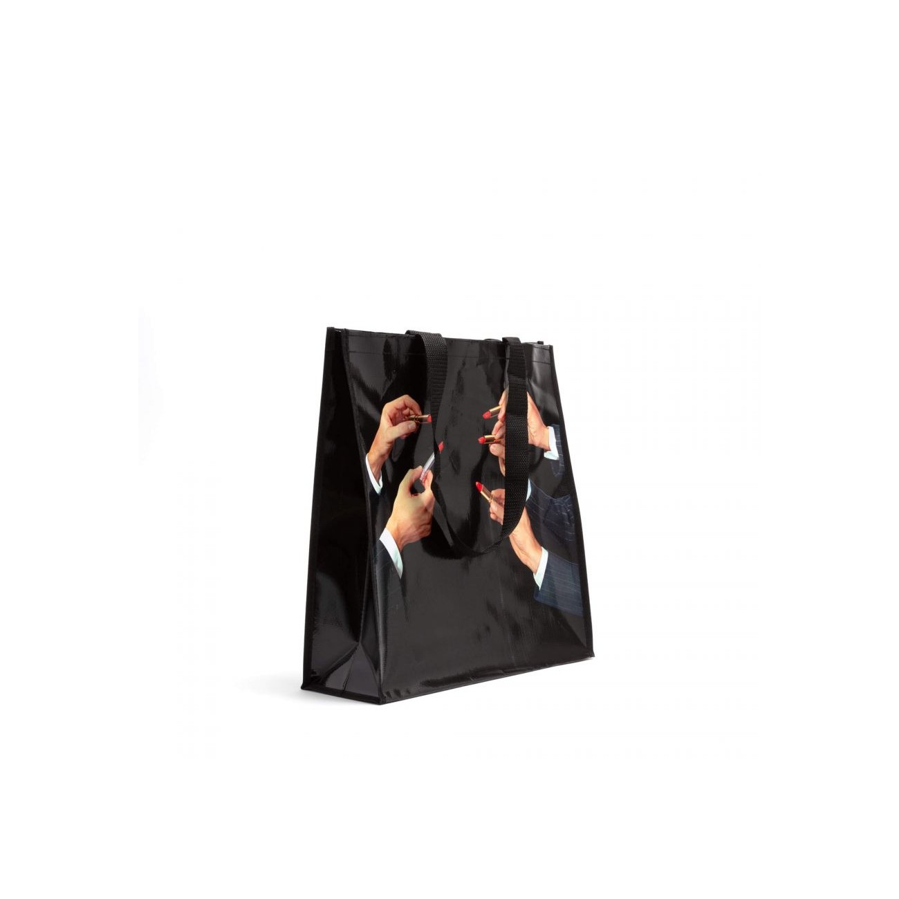 SELETTI Grocery Bag - Rossetti