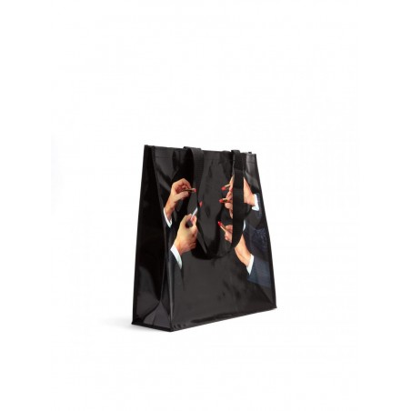 SELETTI Grocery Bag - Rossetti