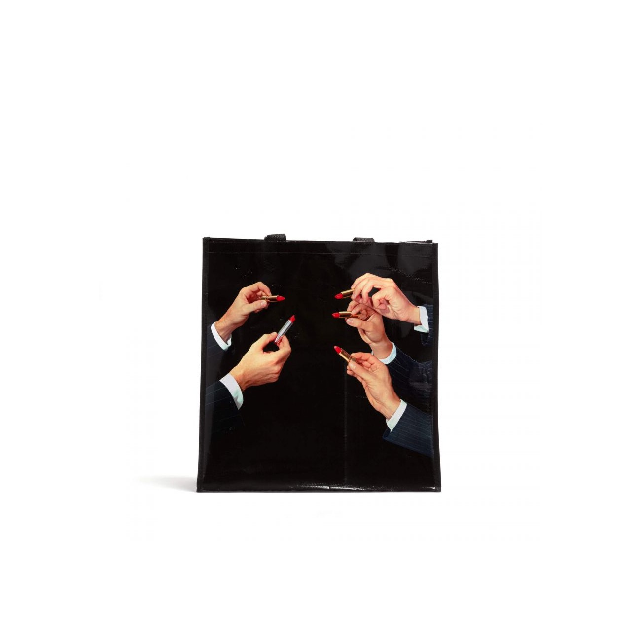 SELETTI Grocery Bag - Rossetti