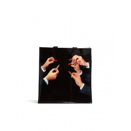 SELETTI Grocery Bag - Rossetti
