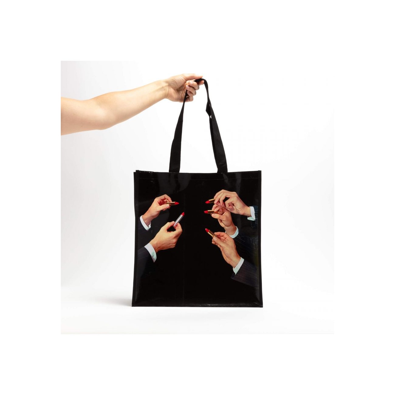 SELETTI Grocery Bag - Rossetti