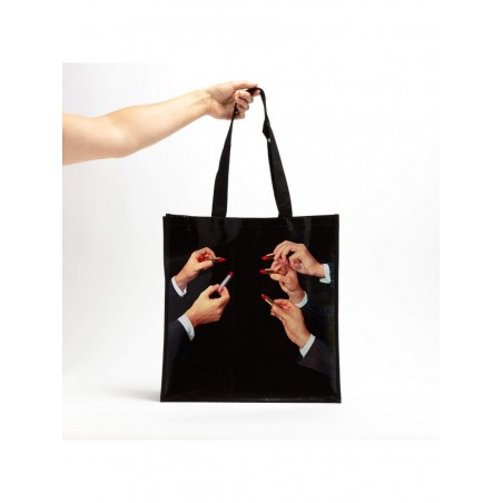 SELETTI Grocery Bag - Rossetti