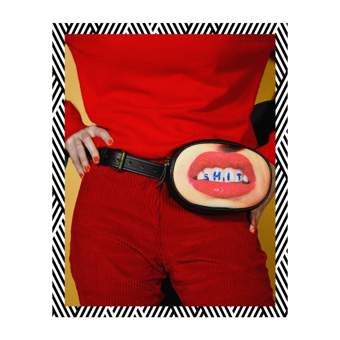 SELETTI Sac banane - Shit