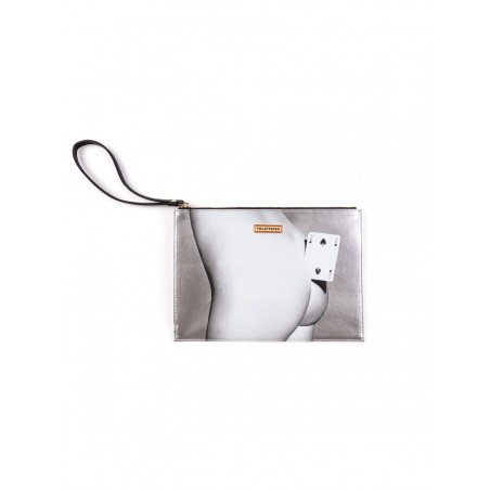 Seletti Pochette - Due di Picche