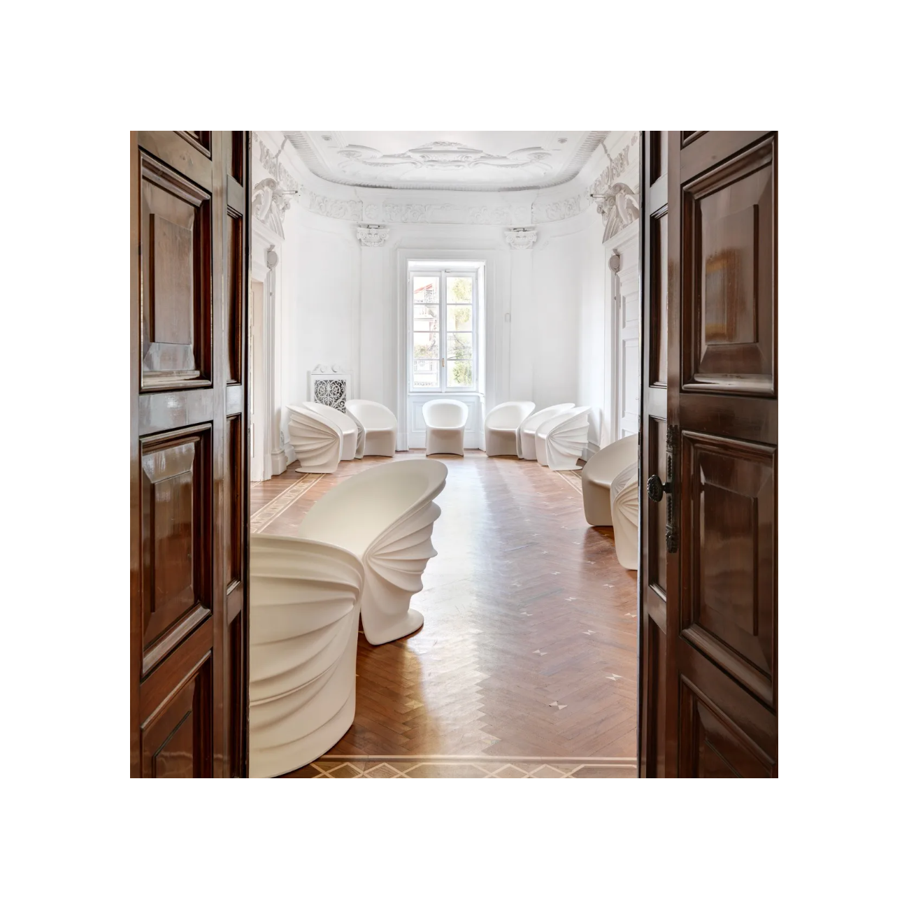 Driade Modesty Vailed by Italo Rota