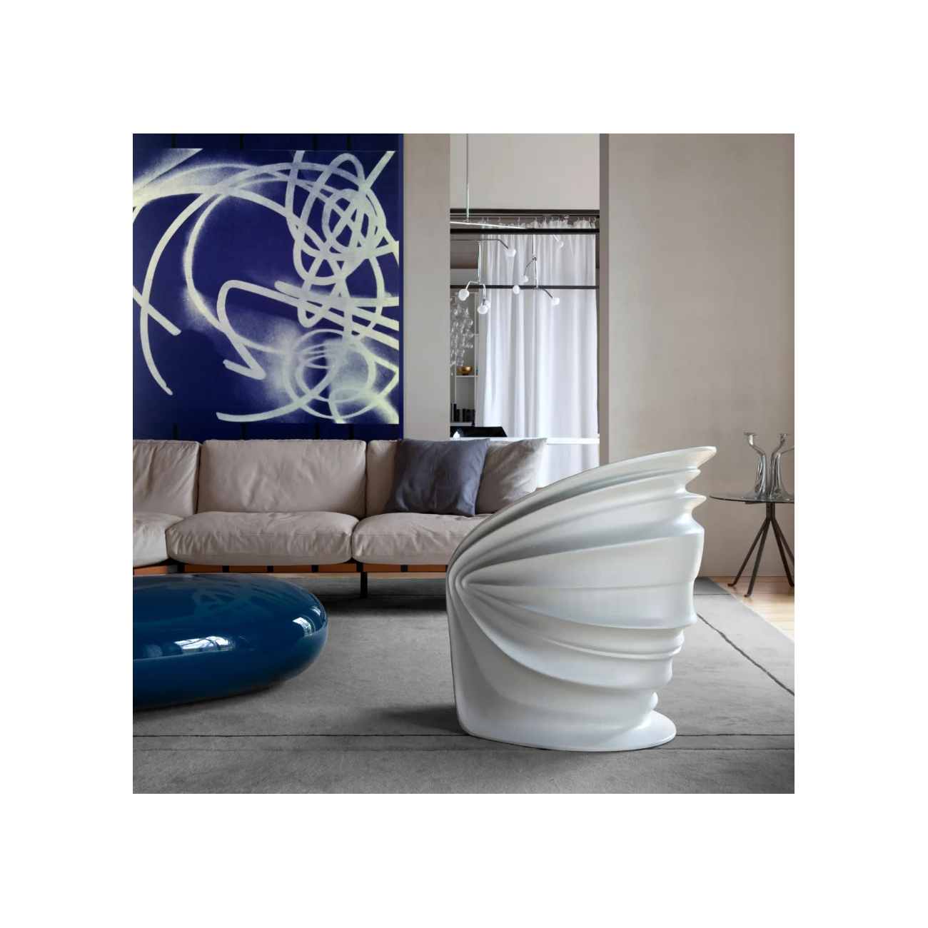 Driade Modesty Vailed by Italo Rota