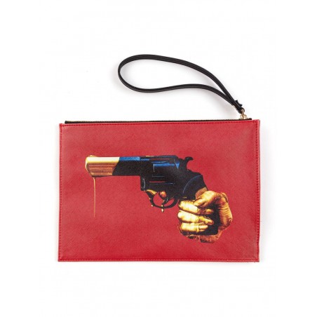 Seletti Pochette - Revolver