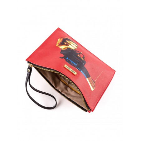 Seletti Pochette - Revolver