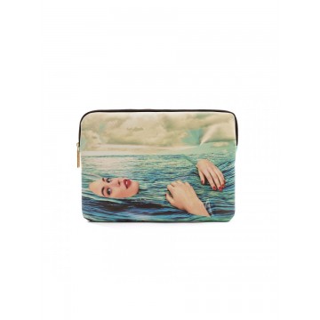 SELETTI Étui pour ordinateur - Fille de mer