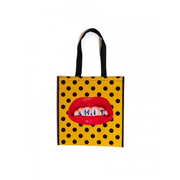 SELETTI Tiny Borsa Mini - Shit