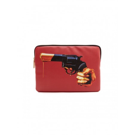 SELETTI Étui pour ordinateur - Revolver